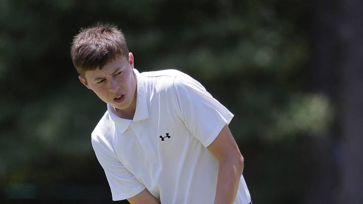 Fitzpatrick, Edberg lead Czech Masters after 2nd round