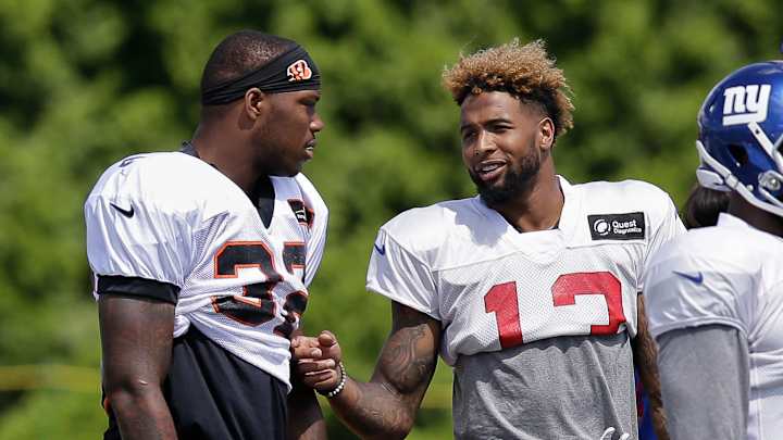 Former LSU teammates Beckham, Hill poised for full season Former LSU teammates Beckham, Hill poised for full season