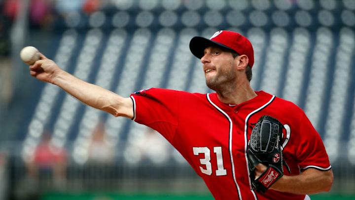 Scherzer close to 2nd no-no of 2015, Nats beat Reds 5-1