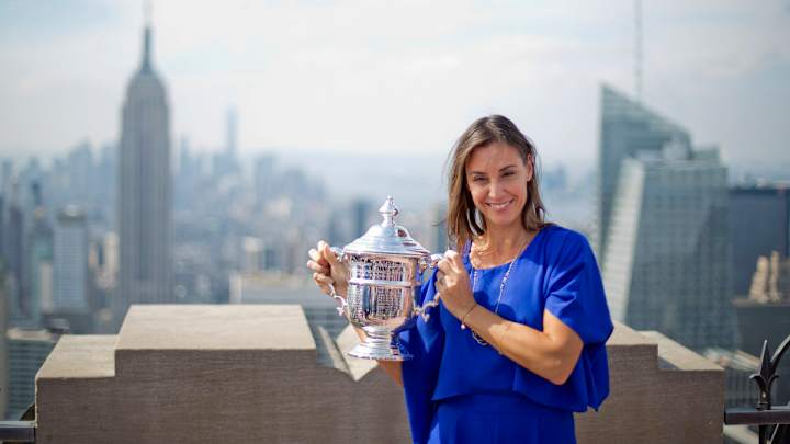 US Open champion Pennetta backs Rome to host 2024 Olympics