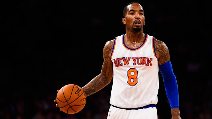Newly acquired Cavs SG J.R. Smith's motto: 'When in doubt, shoot the ball'