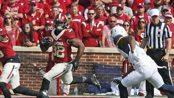 Oklahoma RB Samaje Perine embraces role as closer Oklahoma RB Samaje Perine embraces role as closer