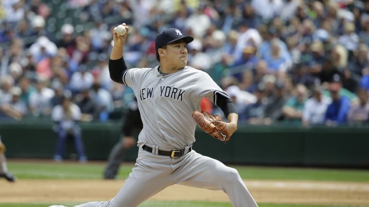 Tanaka strong in return, Yankees sweep Seattle with 3-1 win