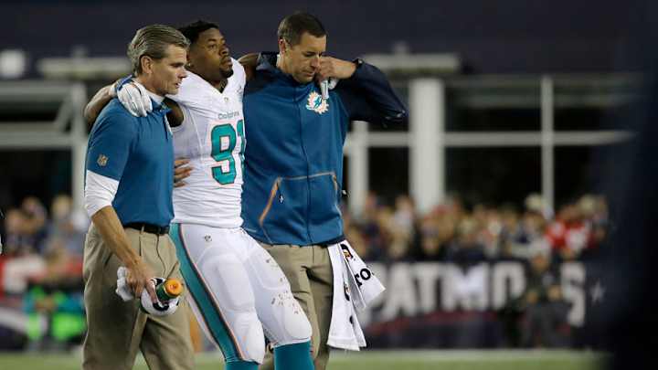 Dolphins DE Cameron Wake out for season with torn Achilles
