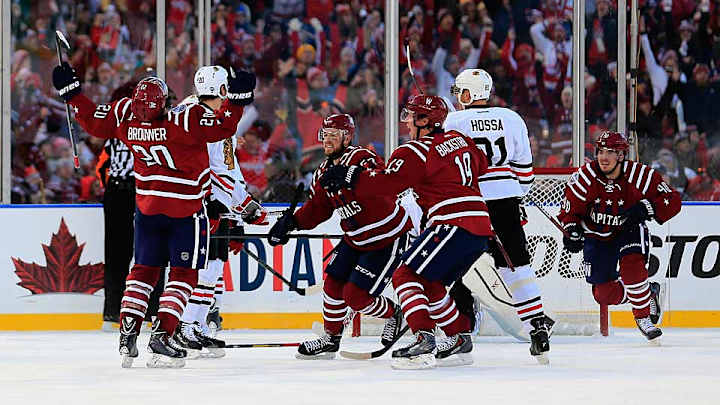 Three thoughts on the Capitals' clutch Winter Classic win