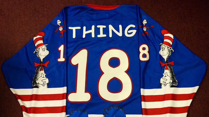 ECHL team to hold book drive, wear Dr. Seuss jerseys