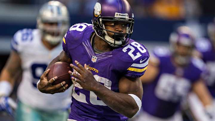 Vikings running back Adrian Peterson reinstated by NFL
