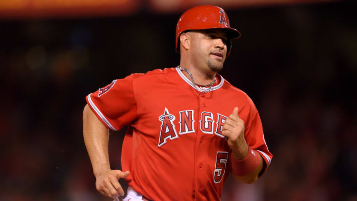Angels’ Albert Pujols out 4 1/2 months after foot surgery Angels’ Albert Pujols out 4 1/2 months after foot surgery