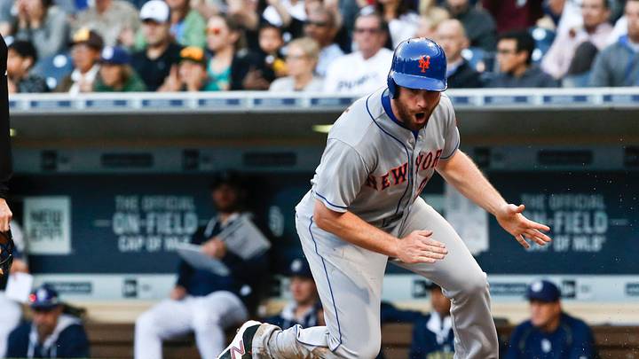 Mets place INF Daniel Murphy on DL with quad strain