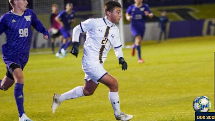 Cal Men's Soccer: Bears Upset No. 1 Washington Cal Men's Soccer: Bears Upset No. 1 Washington