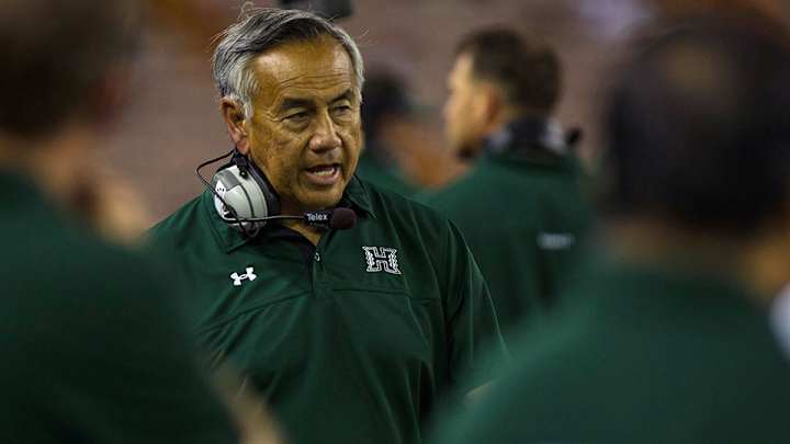 Hawaii fires head coach Norm Chow Hawaii fires head coach Norm Chow