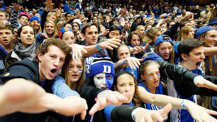 College Superfans, Feb. 24-March 2