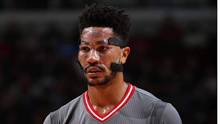 Bulls’ Derrick Rose out with ankle injury vs. Warriors