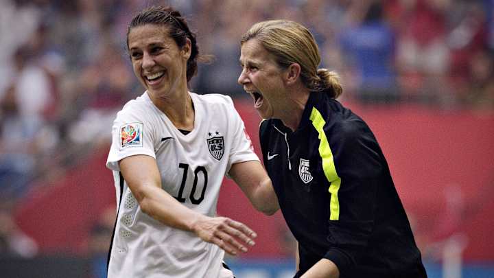 USWNT’s Carli Lloyd, Jill Ellis named finalists for FIFA awards USWNT’s Carli Lloyd, Jill Ellis named finalists for FIFA awards