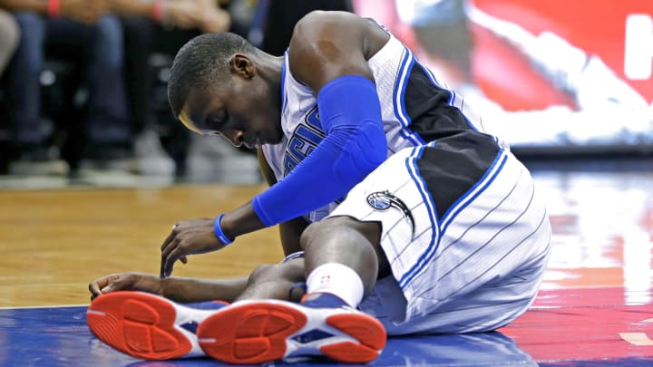 Magic guard Victor Oladipo suffers concussion against Lakers