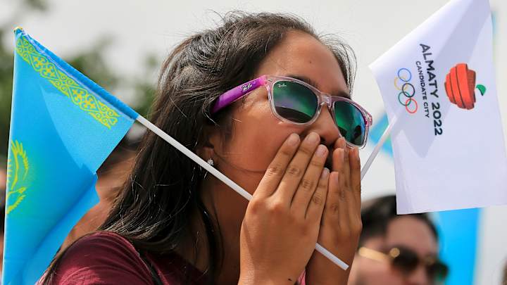 Almaty has hard-hitting final pitch for 2022 hosting rights