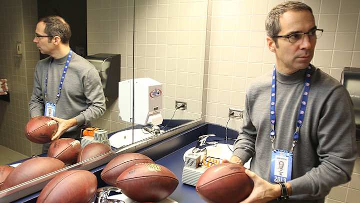 How Officials Check Ball Pressure