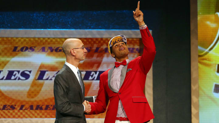 Lakers resist nostalgia and embrace the future with D'Angelo Russell