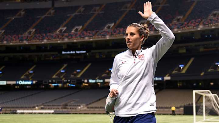 Carli Lloyd named U.S. Soccer female player of the year Carli Lloyd named U.S. Soccer female player of the year
