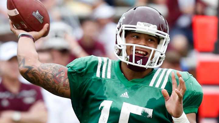 Dak Prescott sharp in Mississippi State spring game