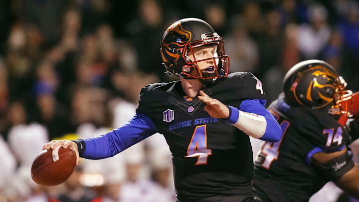 New Mexico stuns Boise State 31-24 New Mexico stuns Boise State 31-24