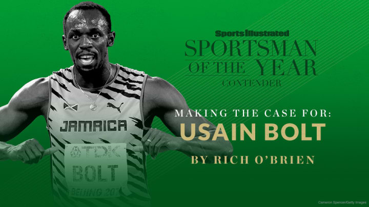 The case for Usain Bolt for SI's 2015 Sportsman of the Year