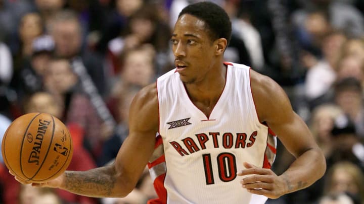 Video: Raptors' DeMar DeRozan hits game-winner to defeat Wizards