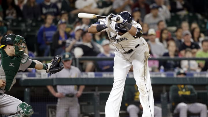 Cano has 3 hits, A's make 4 errors in Mariners' 7-2 win