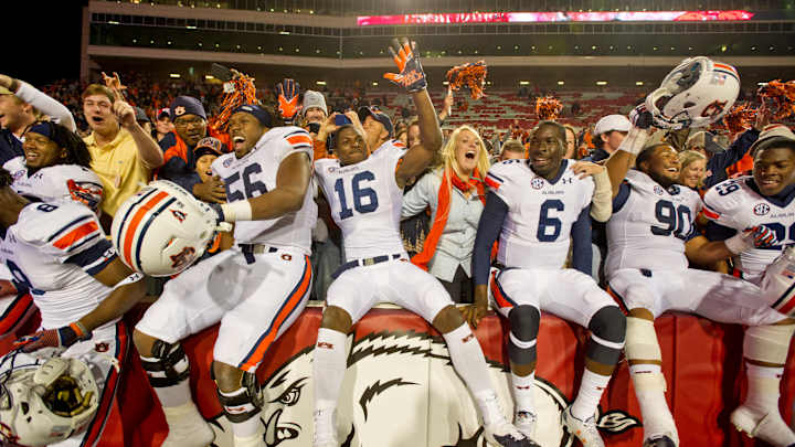 Report: Auburn athletic officals pushed to save popular athlete major