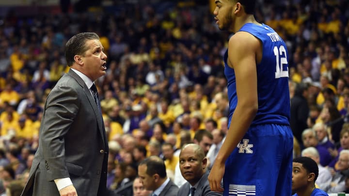 John Calipari: No debate between Towns, Okafor for top NBA draft pick