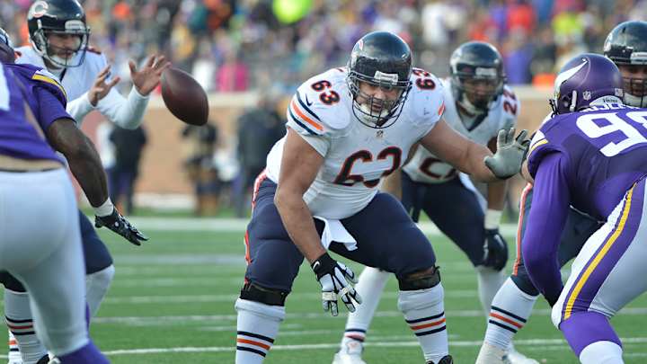 Report: Bears to release center Roberto Garza