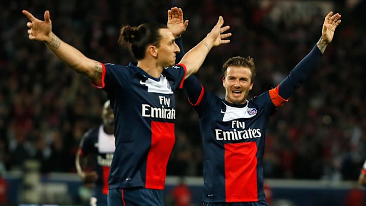 Report: David Beckham wants Zlatan Ibrahimovic on his Miami MLS team