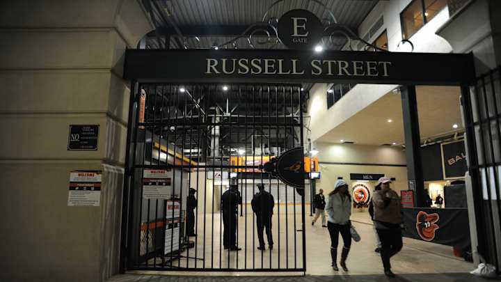 Baseball fans asked to stay at stadium after violent protest Baseball fans asked to stay at stadium after violent protest