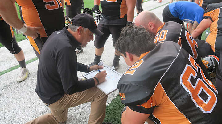 An American in Milano