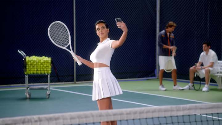 Watch: Kim Kardashian stars in T-Mobile Super Bowl commercial