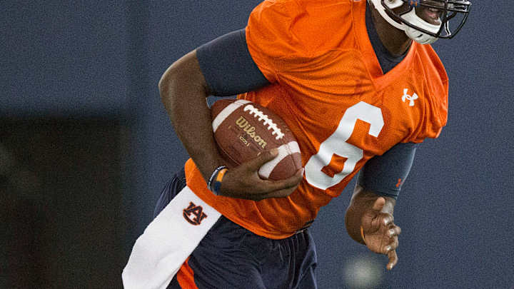 Auburn's Malzahn: '8-5 is enough to motivate our guys'