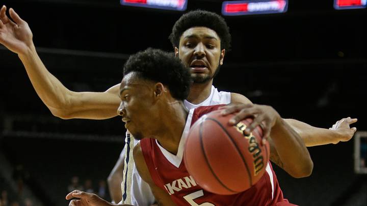 Georgia Tech beats Arkansas 83-73 Georgia Tech beats Arkansas 83-73