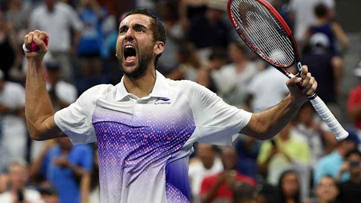 Unsung defending champ Marin Cilic quietly returns to U.S. Open semifinals Unsung defending champ Marin Cilic quietly returns to U.S. Open semifinals