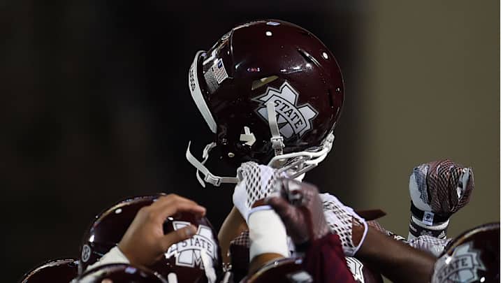 Mississippi St. to honor Keith Joseph Jr., father with helmet decal