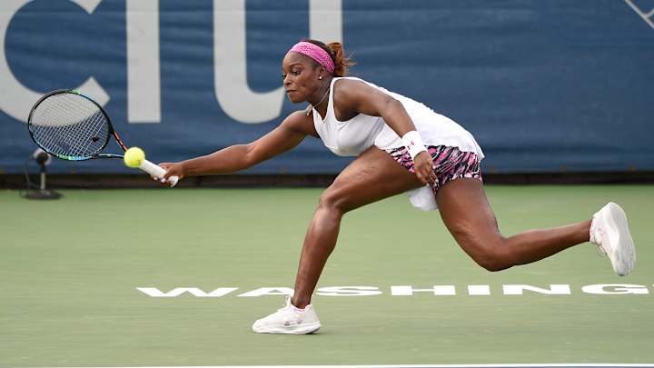 Stephens tops Pavlyuchenkova at Citi Open to win her 1st WTA title