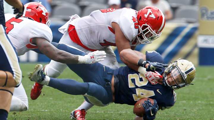 Pitt RB James Conner likely out for year with knee injury Pitt RB James Conner likely out for year with knee injury