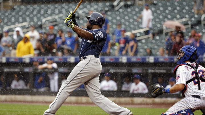Justin Upton hits 3-run homer in ninth, Padres beat Mets