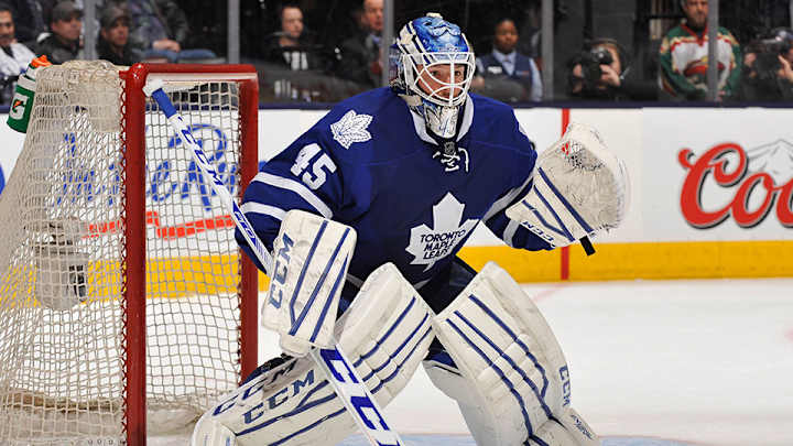 Maple Leafs sign goalie Jonathan Bernier to two-year extension