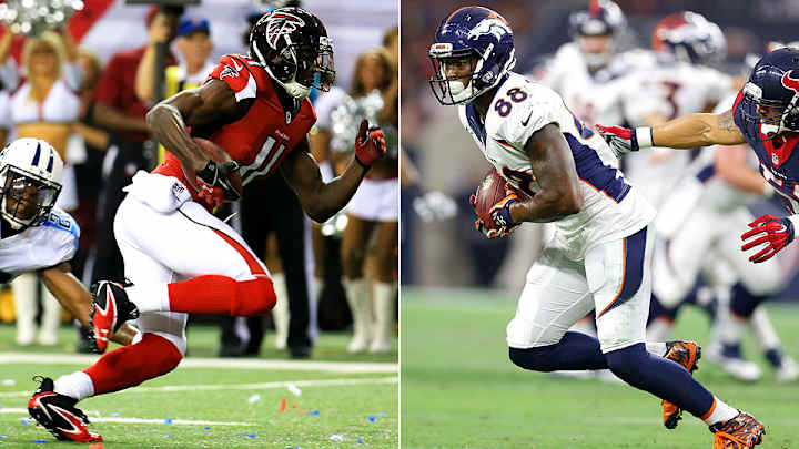 Stuck with a late fantasy draft pick? How to implement zero-RB strategy Stuck with a late fantasy draft pick? How to implement zero-RB strategy