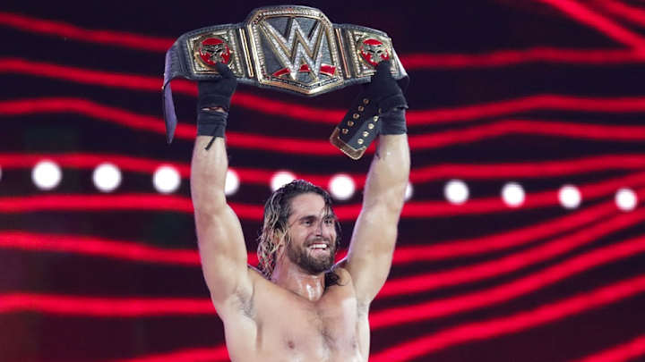 Watch: Fan jumps rail to walk toward ring with Seth Rollins at WWE Raw Watch: Fan jumps rail to walk toward ring with Seth Rollins at WWE Raw