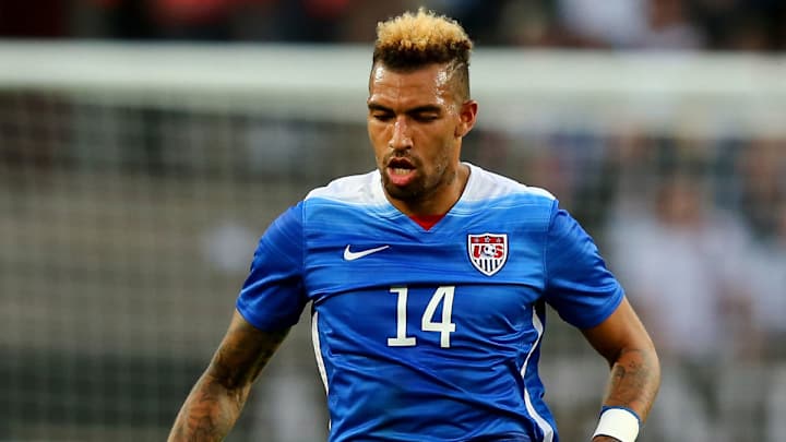 Danny Williams scores rocket goal late in USMNT's loss to Brazil Danny Williams scores rocket goal late in USMNT's loss to Brazil