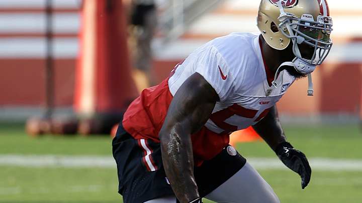 49ers deal with loose sod in Levi's Stadium on first day