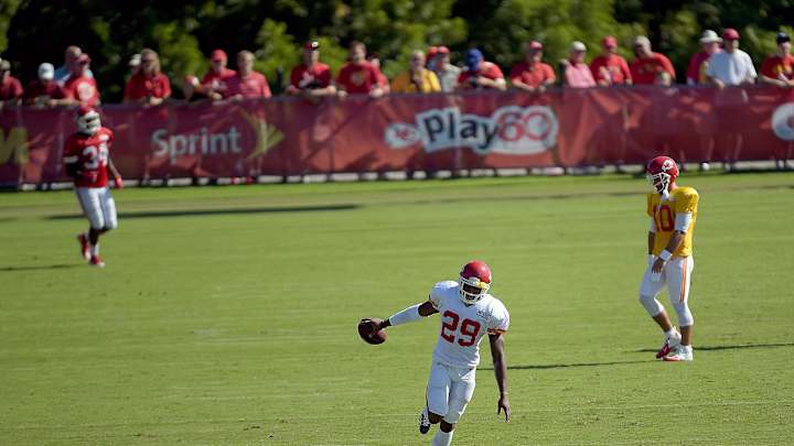 Chiefs safety Eric Berry preparing to play preseason opener