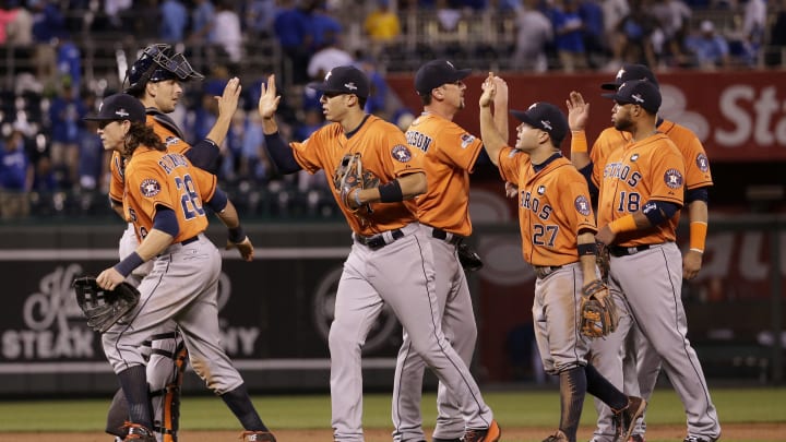 McHugh pitches Astros to 5-2 win over Royals to open ALDS McHugh pitches Astros to 5-2 win over Royals to open ALDS