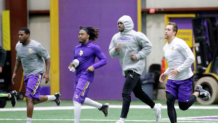 Vikings GM: No interest in trading Adrian Peterson